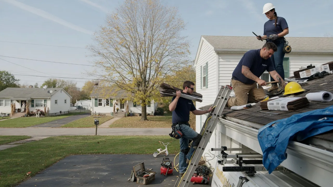 Local Roofing Contractors in Secaucus, NJ near me